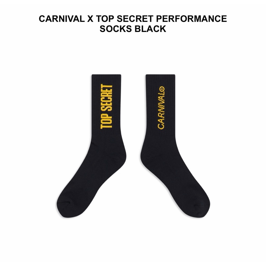 ถุงเท้า carnival socks สินค้าของแท้มือ1 พร้อมส่ง