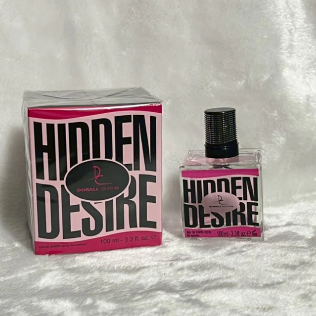 น้ำหอมนำเข้า HIDDEN Desire by Dorall Collection 100 มล.