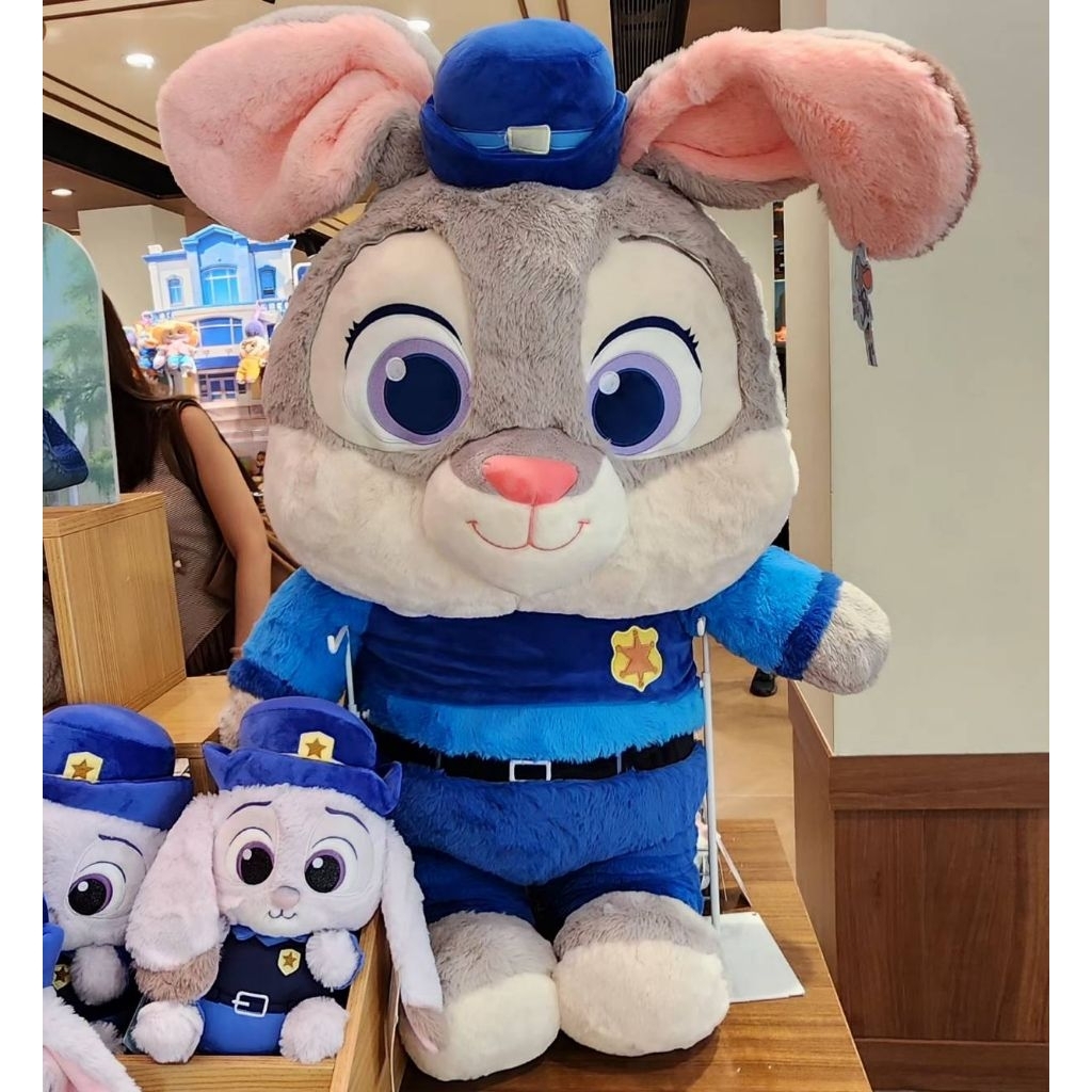 Miniso ตุ๊กตา ซูโทเปียคอเลคชั่น ขนาด100cmงานดีมากน่ารักจากหน้าร้านมินิโซ  ลิขสิทธิ์แท้ - รูปที่ 3