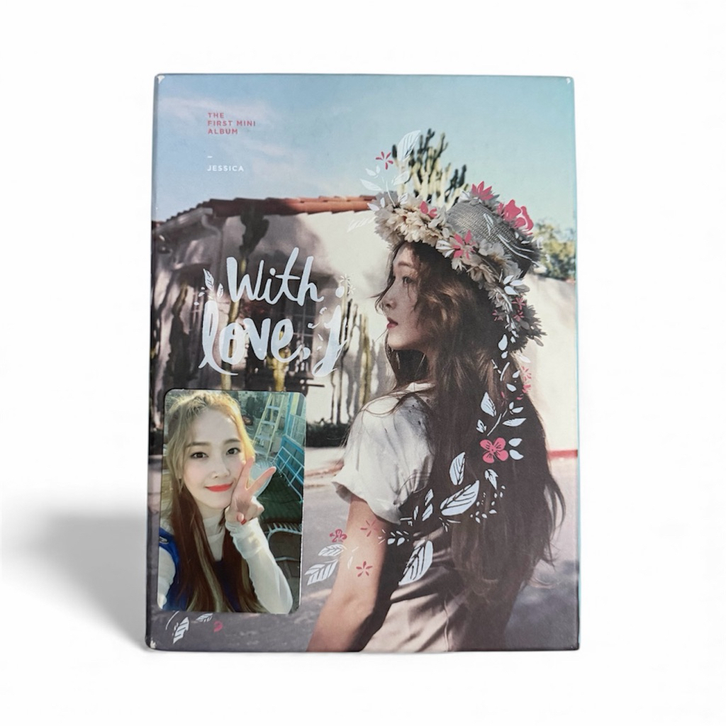 JESSICA[ALBUM WITH LOVE,J] SNSD GIRLS GENERATION