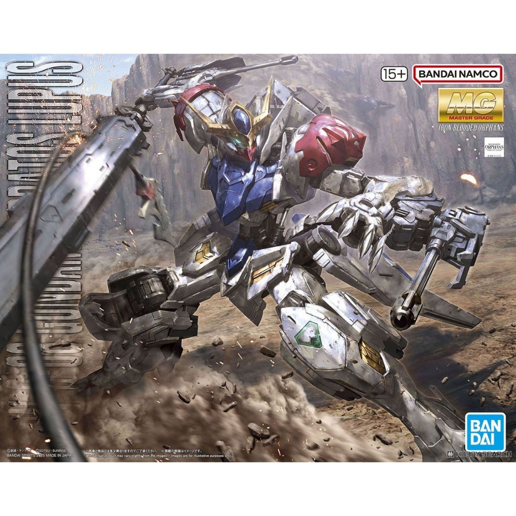 4573102691811 Bandai MG Gundam Barbatos Lupus