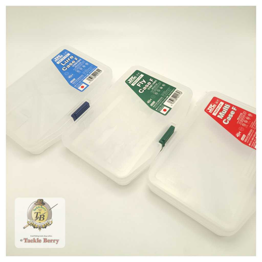 MEIHO LURE CASE F / FLY CASE F / MULTI CASE F / กล่องสายลุยเน้นพกพา