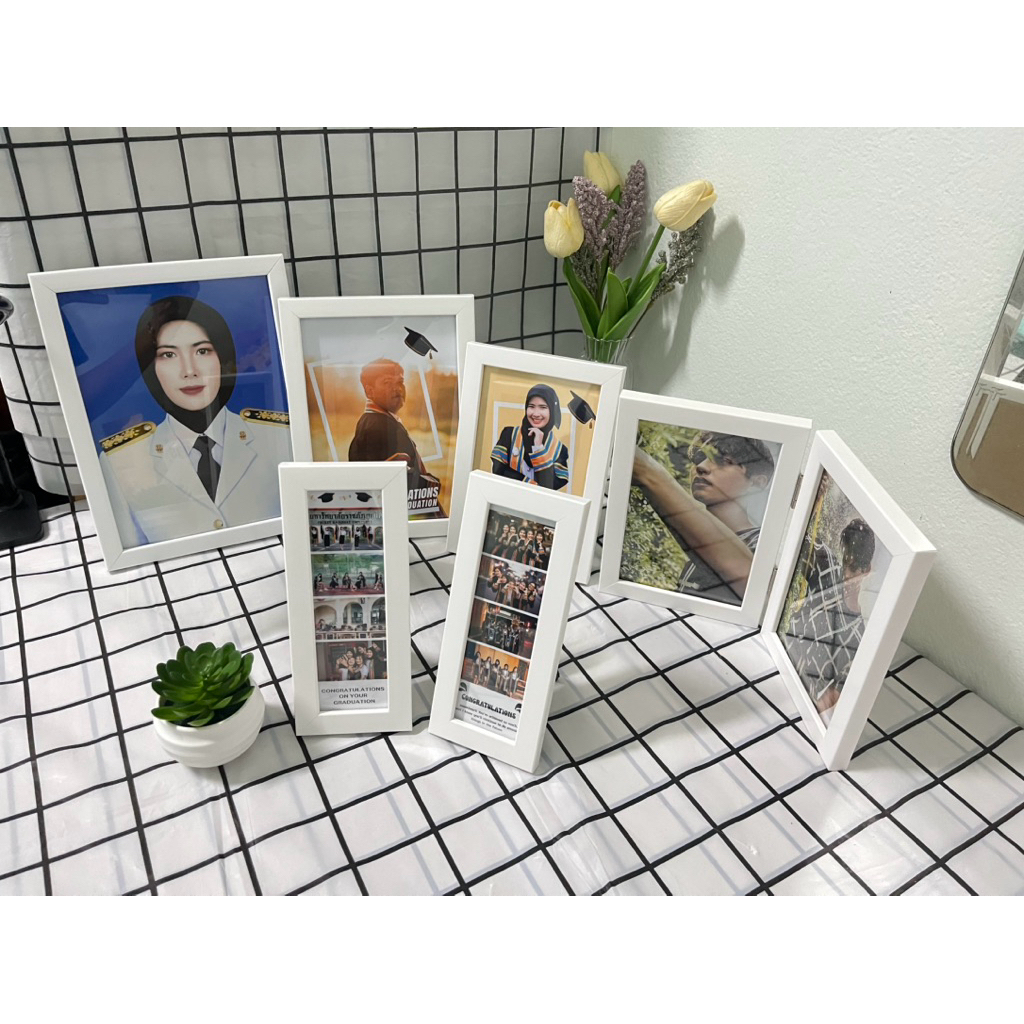 รูปพร้อมกรอบรูป 4x6,2x6,5x7,6x8,A4 อัดรูป ปริ้นรูป รูปพร้อมกรอบ