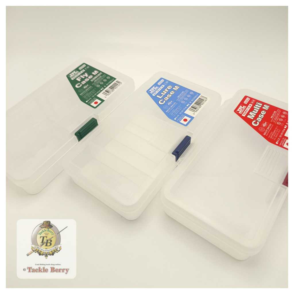 MEIHO LURE CASE M / FLY CASE M / MULTI CASE M / กล่องสายลุยเน้นพกพา