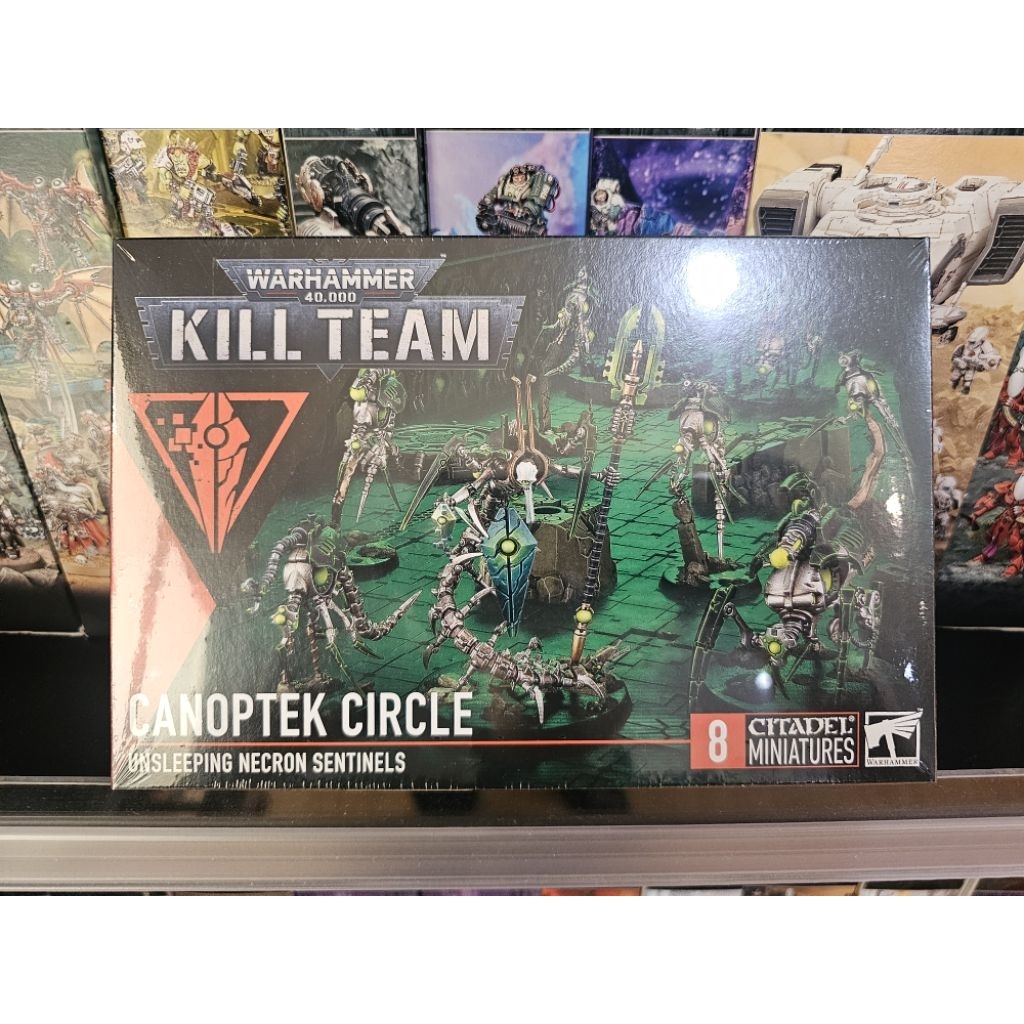 [Games Workshop] [Warhammer 40k] [Kill Team] Canoptek Circle