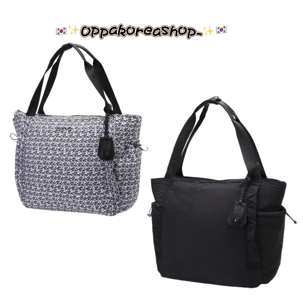 🇰🇷✨ Ping Simple Casual Gym Bag ⛳️✨🇰🇷