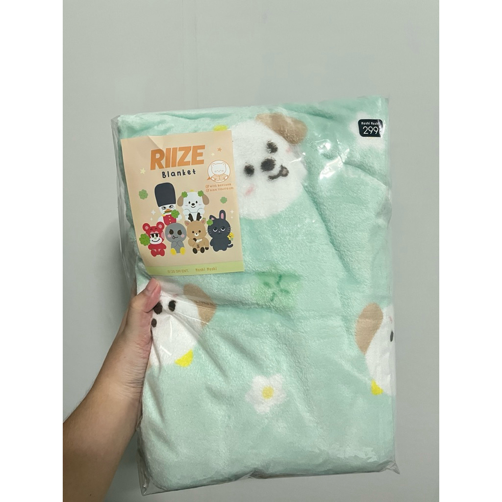 ผ้าห่ม (MoshiMoshi) RIIZE MEONGRYONGIE แท้ 100%