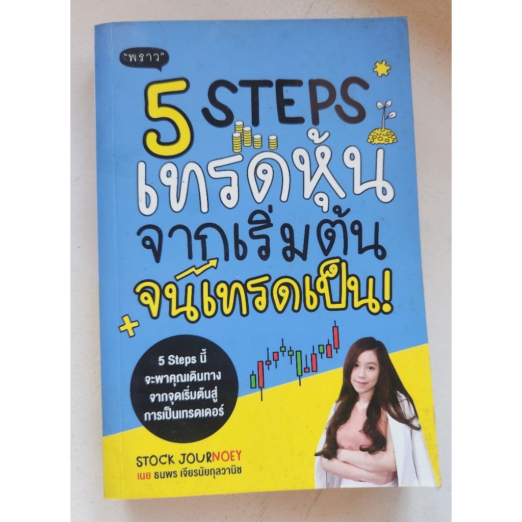 5 step เทรดหุ้นจากเริ่มต้นจนเทรดเป็น