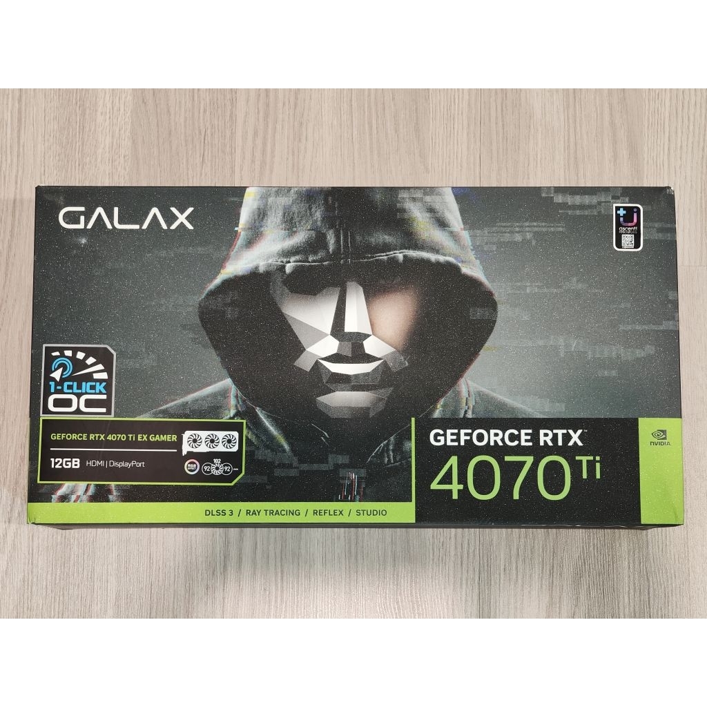 Rtx 4070 Ti GALAX 12GB มือ2