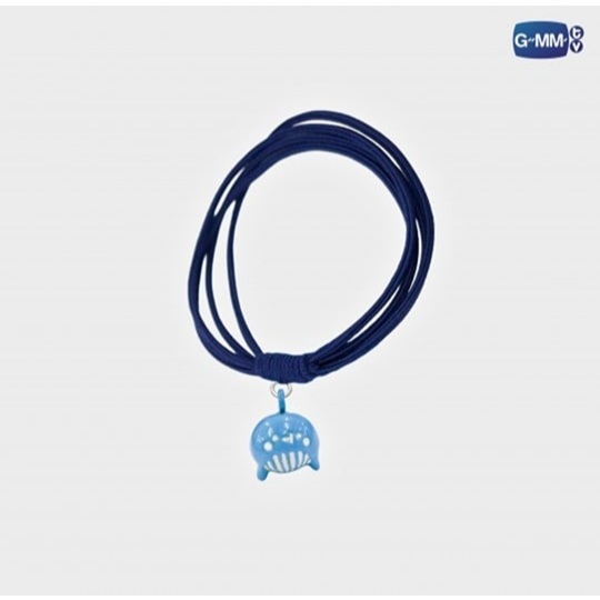 WHALE WHISTLE HAIR TIE | คุณวาฬร้านชำ WHALE STORE XOXO #Milk #Love