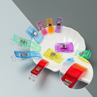 คลิปหนีบผ้า คลิปเอนกประสงค์ มีให้เลือก 3 ขนาด รวม 10 ตัว