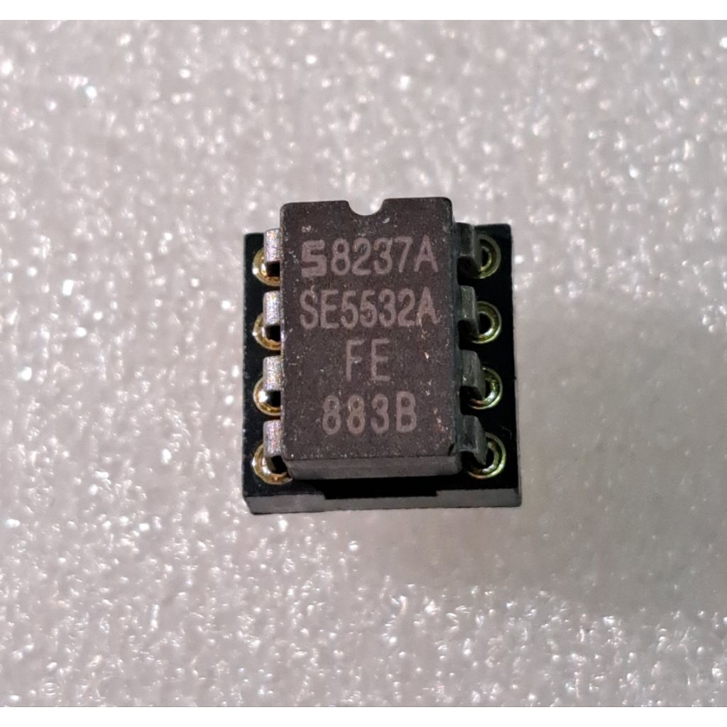 IC OP-AMP SE5532AFE DUAL ผลิตที่ U.S.A. เสียงดี  เสียงใส คมช้ด รายละเอียดครบ กลมกล่อม ของแท้ ราคาต่อ