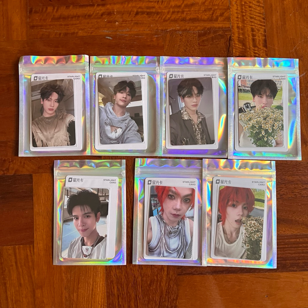 [NexT1DE] การ์ดสุ่ม QQ 星光卡