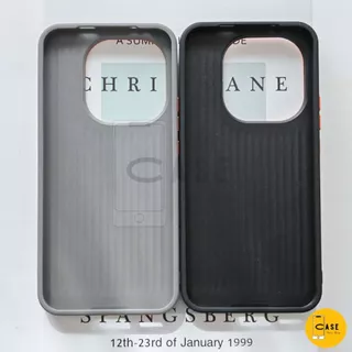 เคส iQOO 15 / 15R / iQOO 13 หนังเทียม ขอบนิ่ม สวยๆ ดูหรู สีดำ สีเทา ส่งจากไทย
