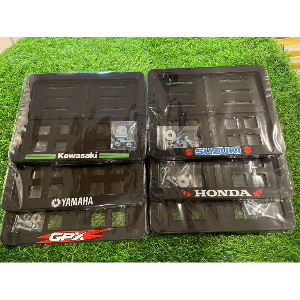 👉กรอบป้ายทะเบียนรถยนต์-มอเตอร์ไซค์สกรีนลาย คมชัด  เกรดABS พรีเมียม✅ใส่ได้ทุกรุ่น - รูปที่ 2