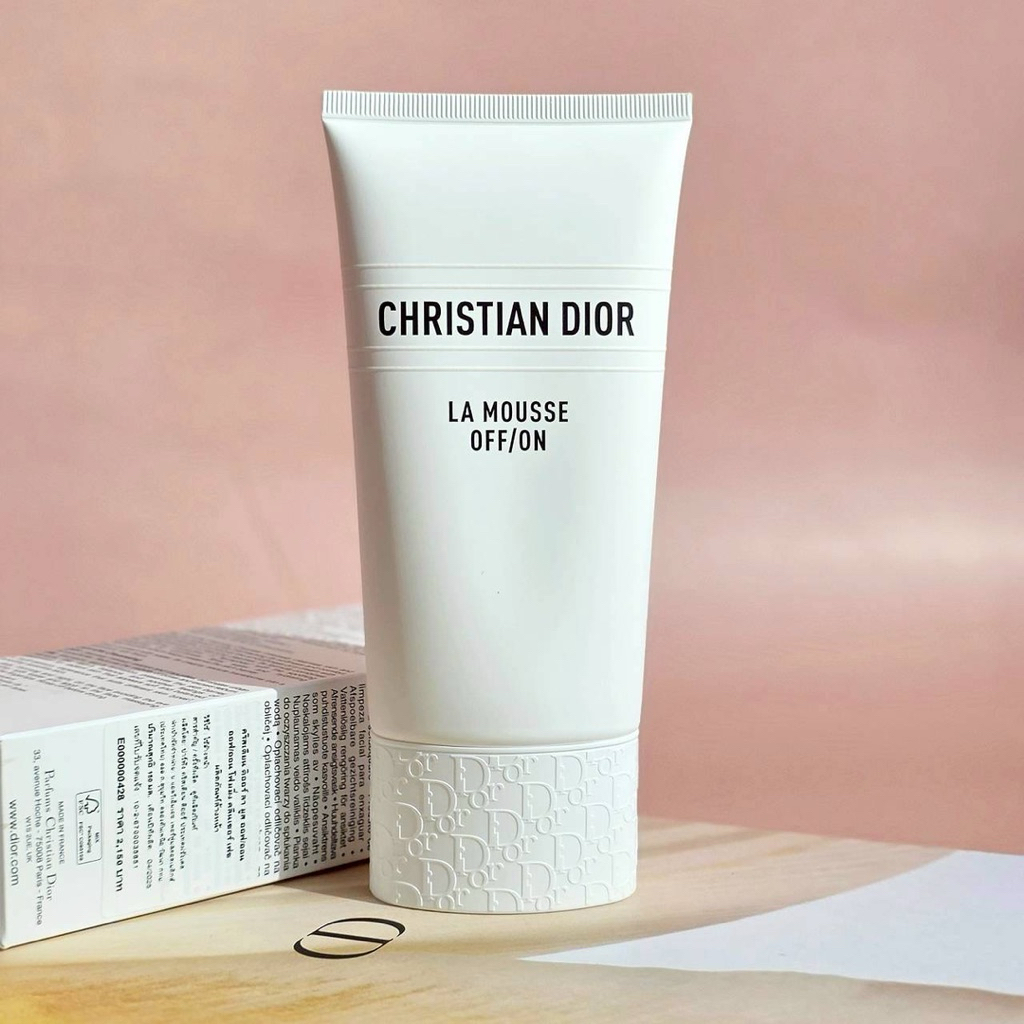 Dior La Mousse Off/On Foaming Cleaser ป้ายไทย พร้อมถุงแบรนด์