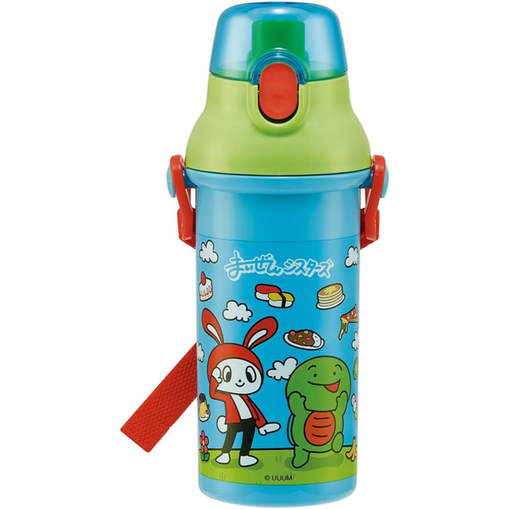 Skater Children's Plastic Water Bottle, Silver Ion, Ag+ Antibacterial, Maizen Sisters ขนาด 480ml.