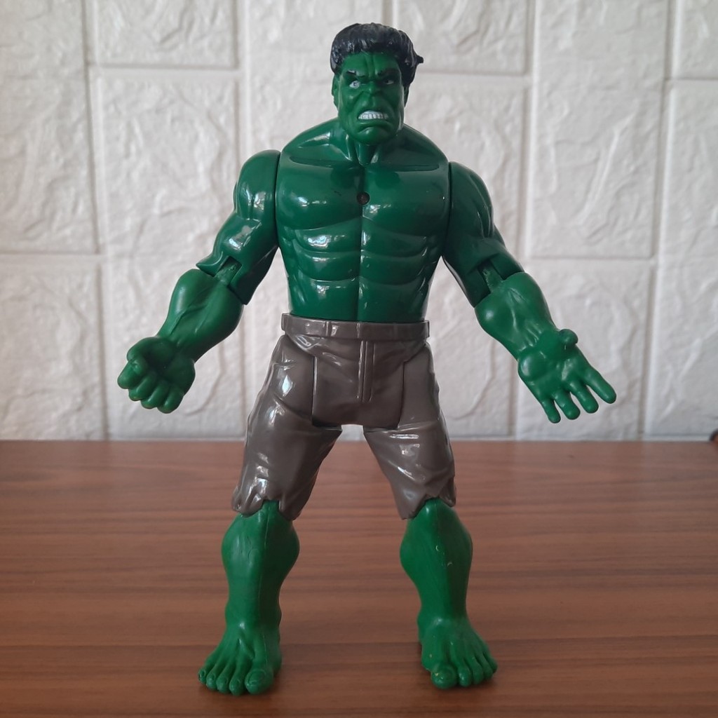 (มือสอง) [ตัวใหญ่] โมเดล ฟิกเกอร์ Hulk ฮัลค์ ฮัค ยักษ์เขียวจอมพลัง Marvel Avengers อเวนเจอร์ส ตุ๊กตา