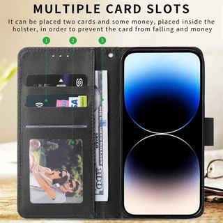 ร้านไทย เคส ฝาพับหนัง แถมสาย สำหรับ Samsung S26FE S25FE S24FE S23FE S21FE เสียบบัตรได้ เคสมี แม่เหล็ก ล็อคได้ Boss