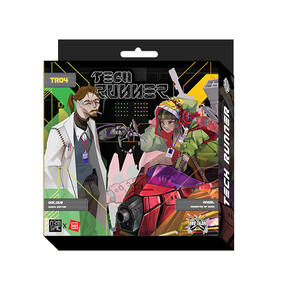 Starter Box Techrunner Dus & Angel