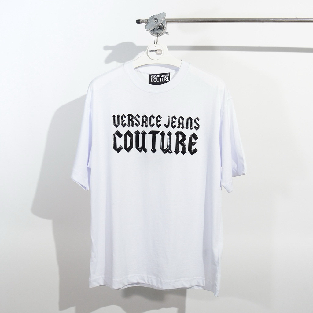 Versace jeans couture gothic t-shirt