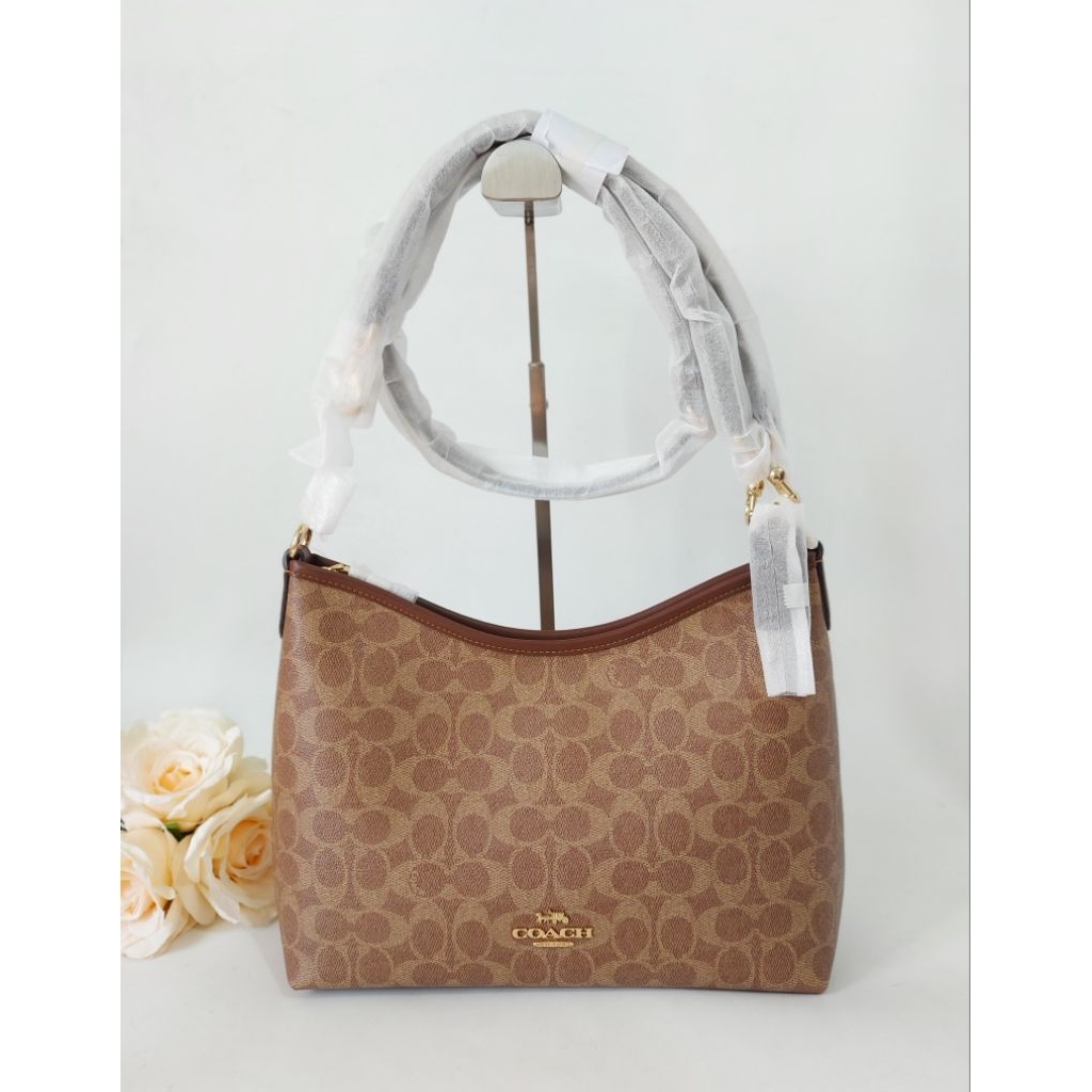 รหัส/รุ่น : CV975 Laurel Shoulder Bag In Signature Canvas