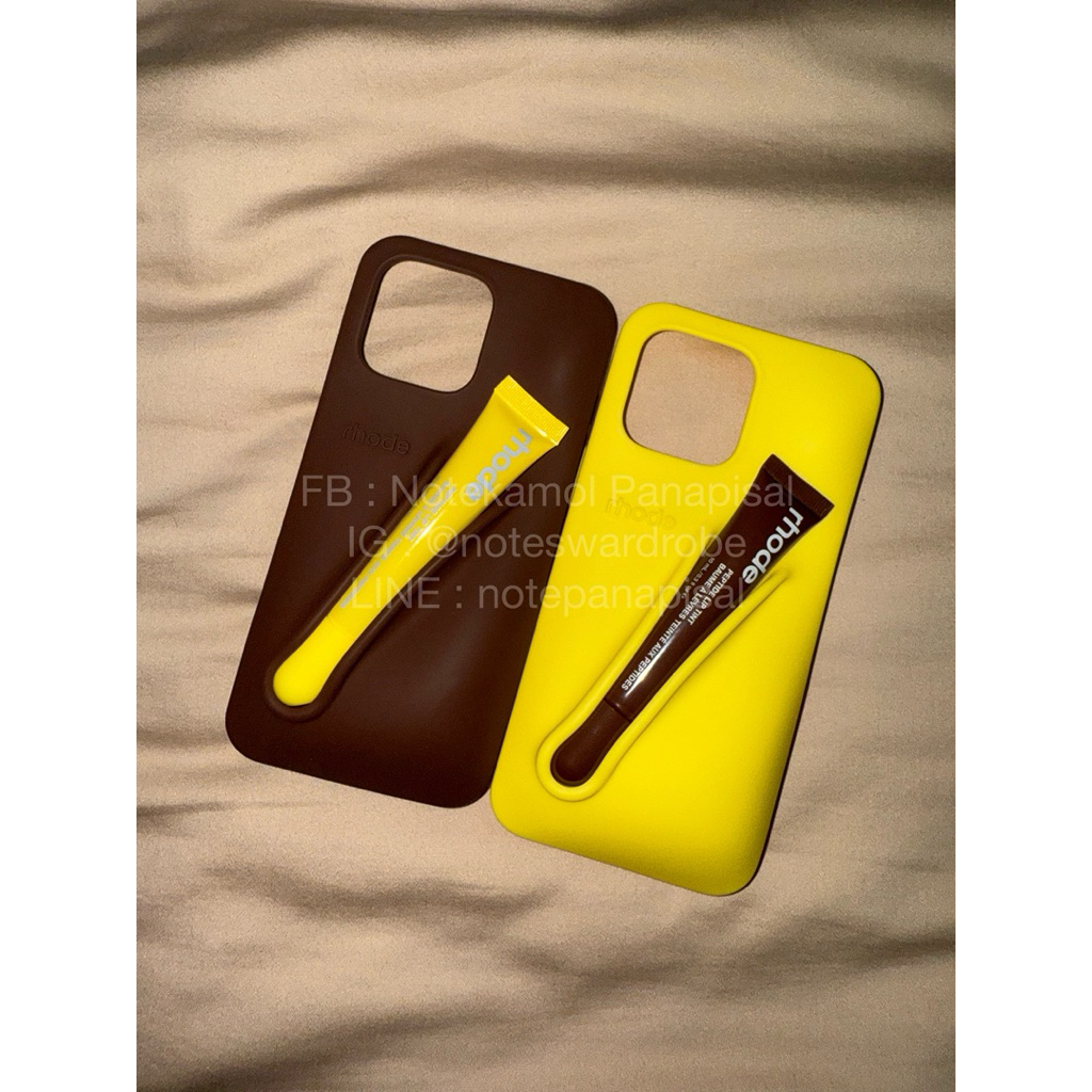 [พร้อมส่งจากไทย 🇹🇭 | ของแท้ 💯] Rhode lip case 16 promax | เคส Rhode 16 promax