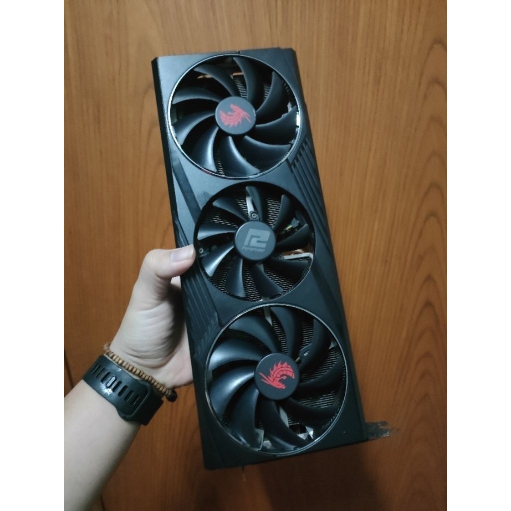 Powercolor RX6800 16GB สวยๆส่งได้ 24 ชม. ราคาถูกแรงๆ