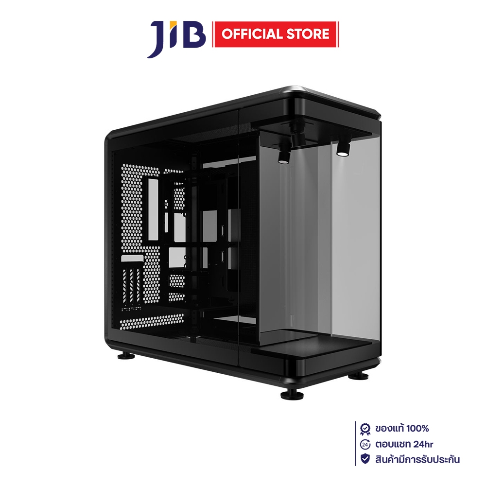 CASE (เคส) COOLER MASTER MASTERFRAME 360 PANORAMA - ATX BLACK