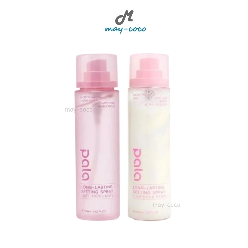 ถูก/แท้/มีไลฟ์ สเปรย์ล็อคเมคอัพ PALA Long-Lasting Setting Spray พาลา สเปรย์พาลา ล็อคเมคอัพ ผิวฉ่ำ ชุ่มชื้น คุมมัน ติดทน