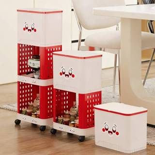 ถังขยะในครัว ความจุใหญ่ ถังขยะมีฝา 1/2/3 ชั้น ชั้นวางแบบเคลื…