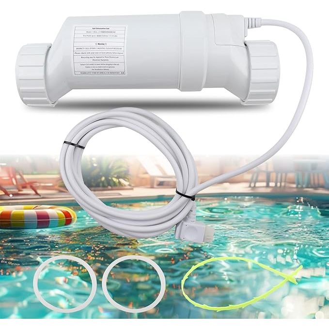 อะไหล่ Salt Pool เซลล์ สำหรับ เครื่องเกลือสระว่ายน้ำ ใช้ด้วยกันได้กับ Hayward AquaRite T3 T9 T15 Sal