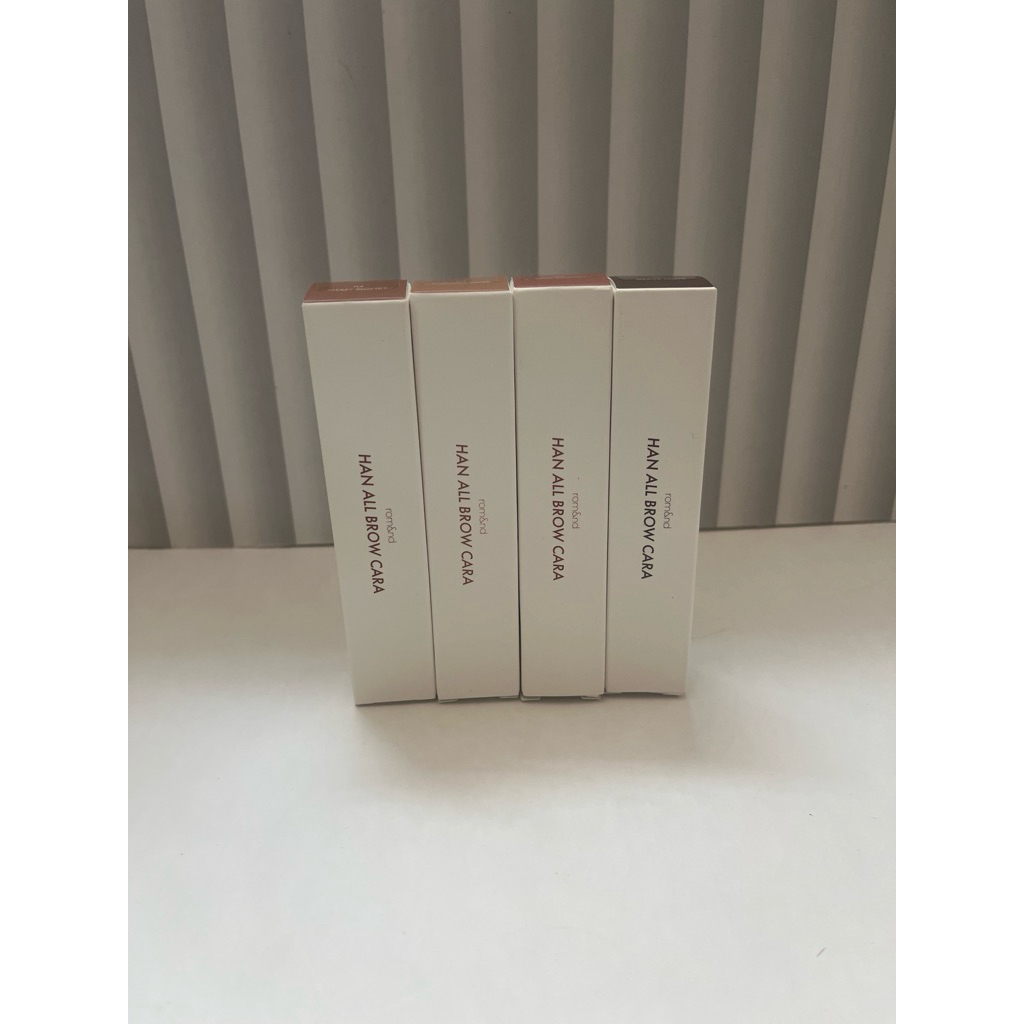 (มีส่งด่วน)Rom&nd  Han all brown cara