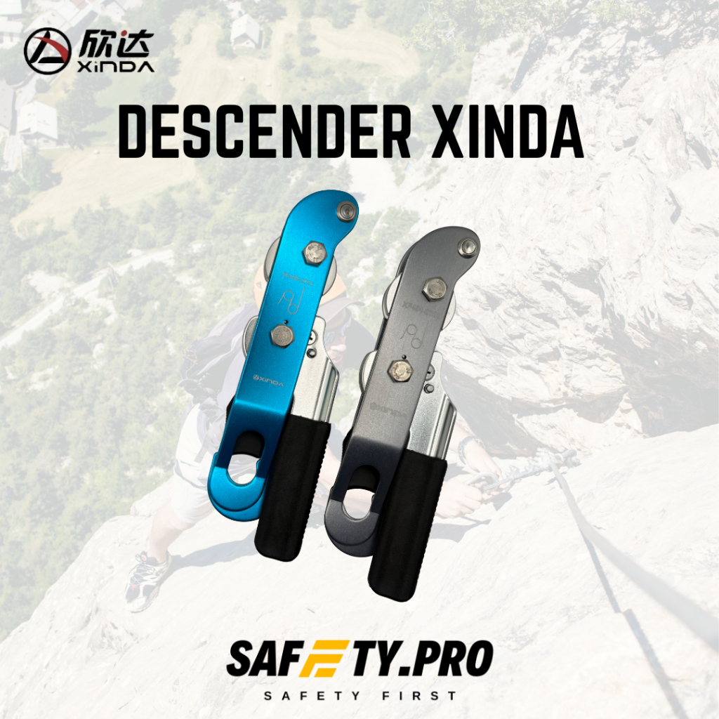 Descender Xinda อุปกรณ์โรยตัว
