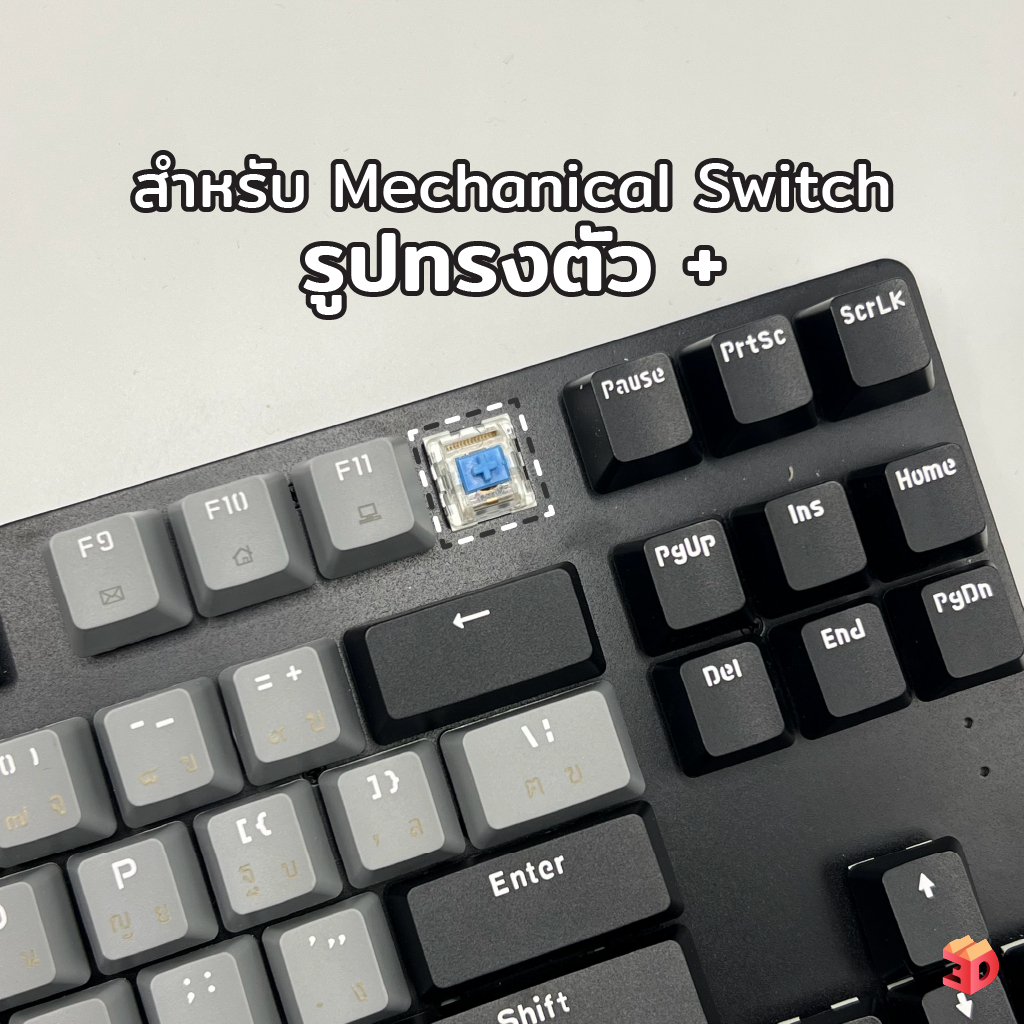 คีย์แคป ม้าลายแก้บน Cute Zebra Keycap (Artisan Handmade) คีย์บอร์ด Mechanical ของตกแต่งโต๊ะ เสริมดวง ของขวัญ