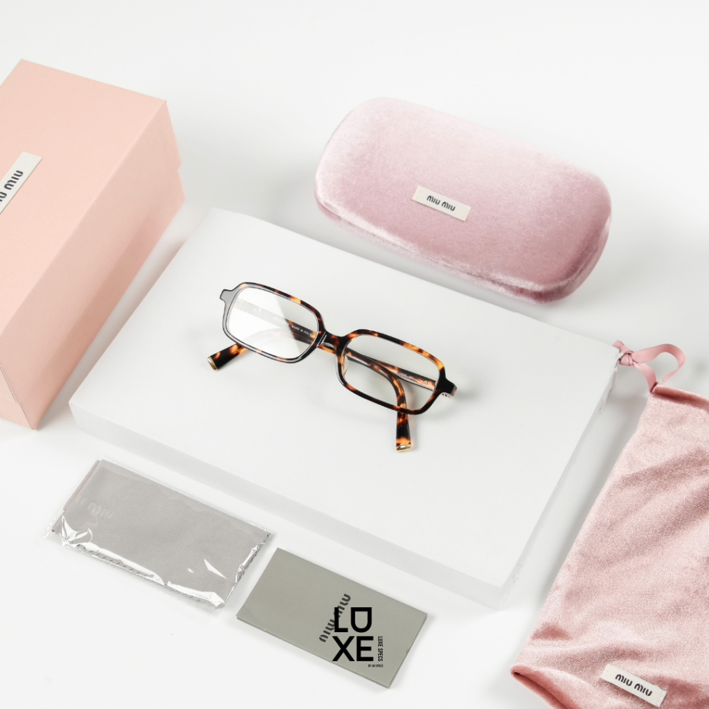 แว่นกันแดด Miu Miu รุ่น MU 11ZSF อุปกรณ์ครบ ของแท้รับประกันศูนย์ไทย - รูปที่ 5