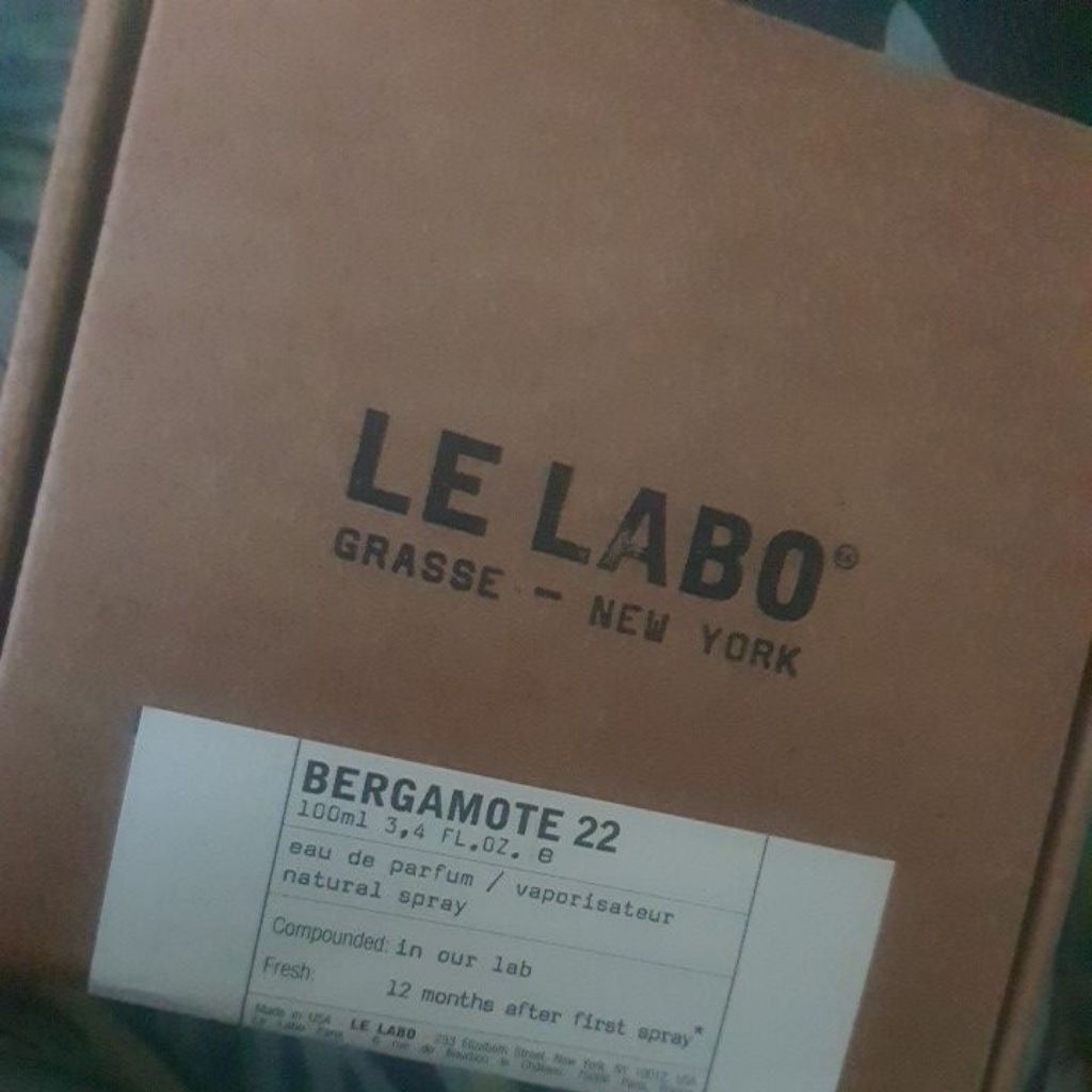 Le Labo – Bergamote 22