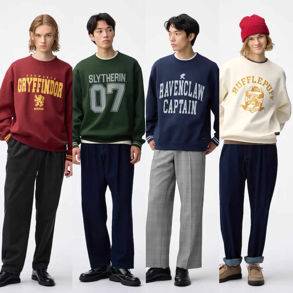 ‼️ร้านนี้ถูกที่สุด‼️พร้อมส่งในไทยเสื้อคลุม Harry Potter x GU คอลนี้สวยมาก ทรงสวย ใส่ได้ทั้งหญิงและชาย ของแท้จากญี่ปุ่น