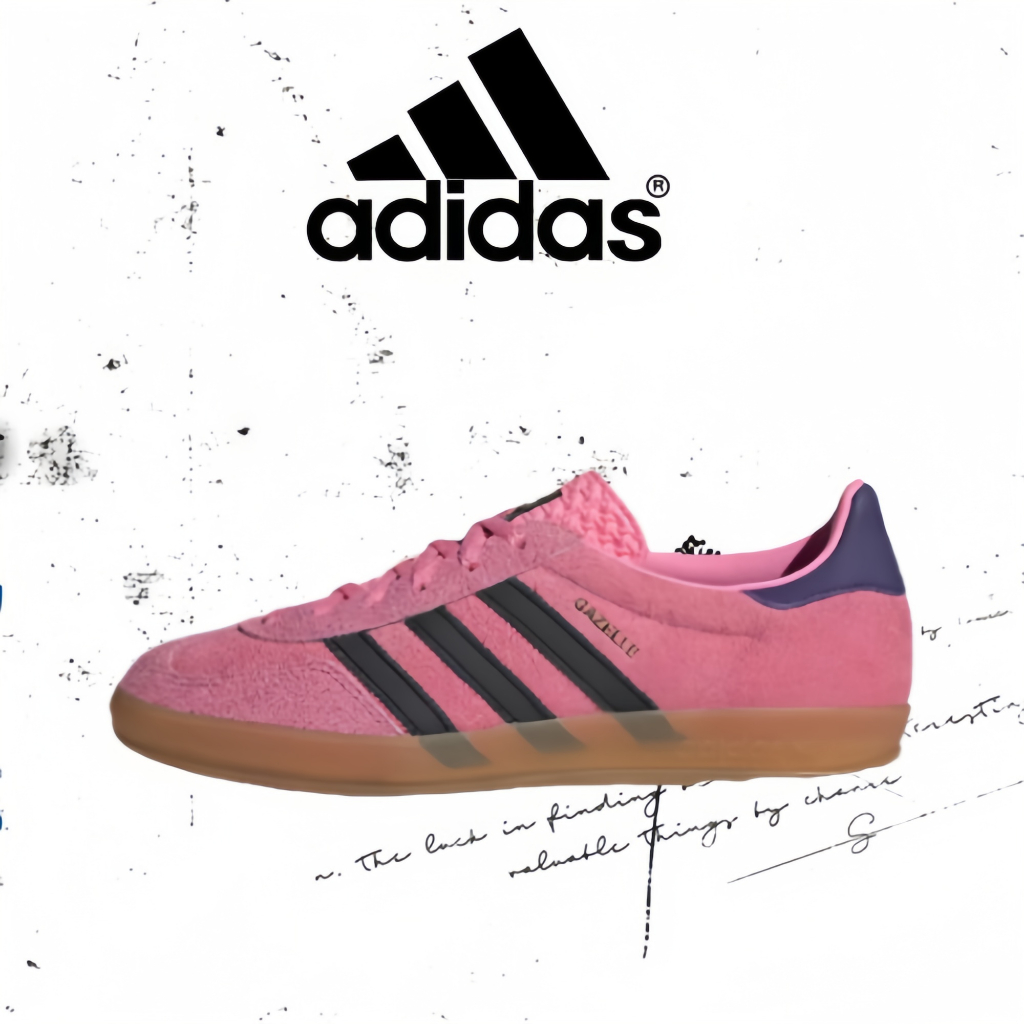 👟ของแท้ 100 %✅ adidas originals GAZELE  IE7002 Outdoor commuting running casual shoes