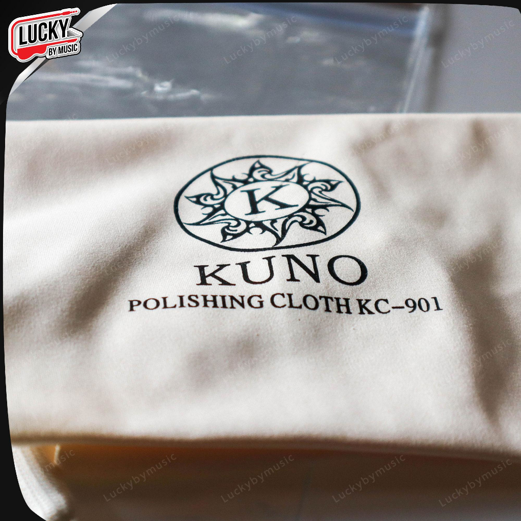 [โค้ดลด-🔥] KUNO ผ้าเช็ดเครื่องดนตรี - เครื่องเป่า รุ่น KC-901 , KC-902 , KC-903 , KC-904 ทำจากไมโครไฟเบอร์ ไม่ทิ้งคราบ - รูปที่ 4