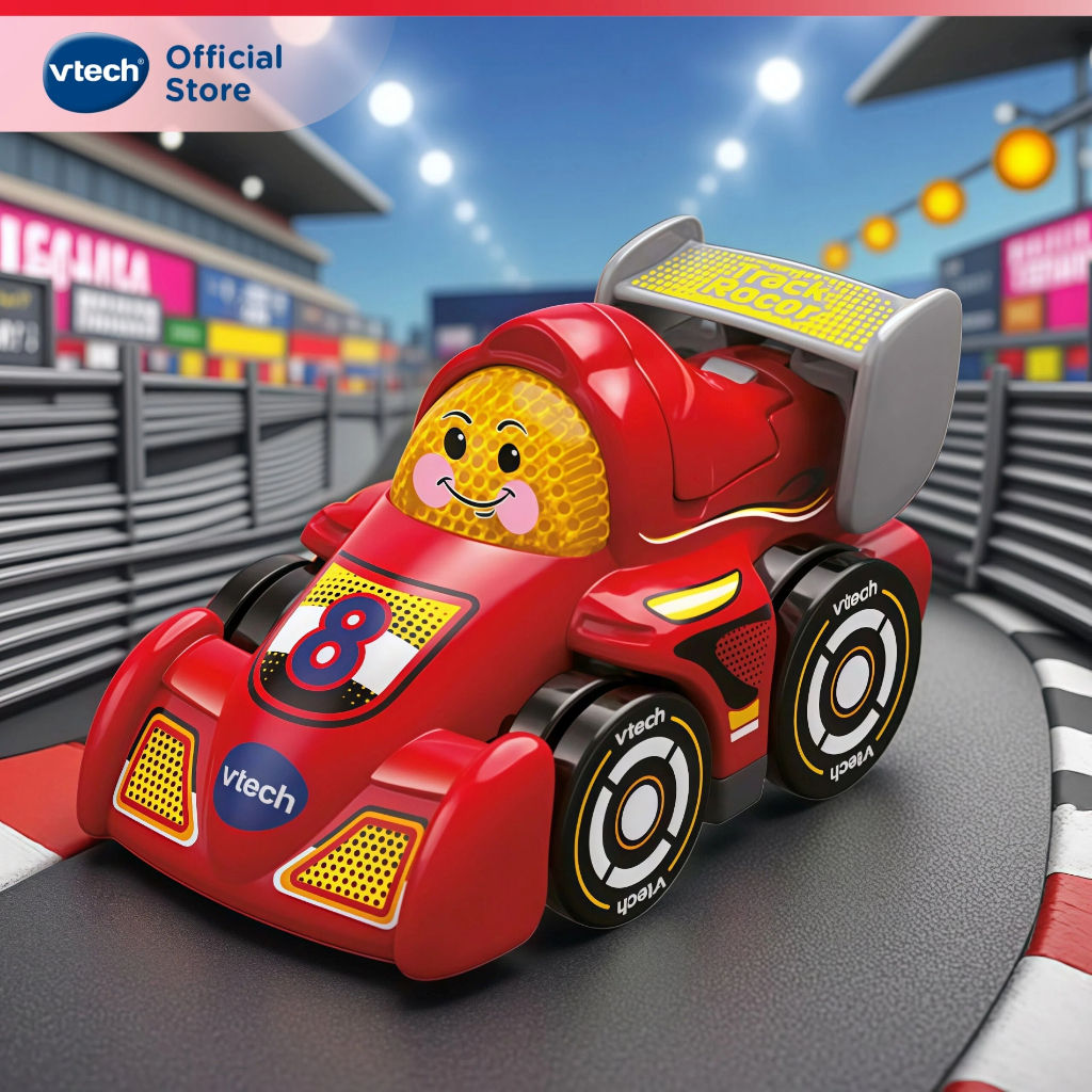 [80-583603] Vtech Toot-Toot Drivers Track Racer / [80-583603] Vtech Toot-Toot Drivers รถแข่ง, ฟอร์มูล่า 1