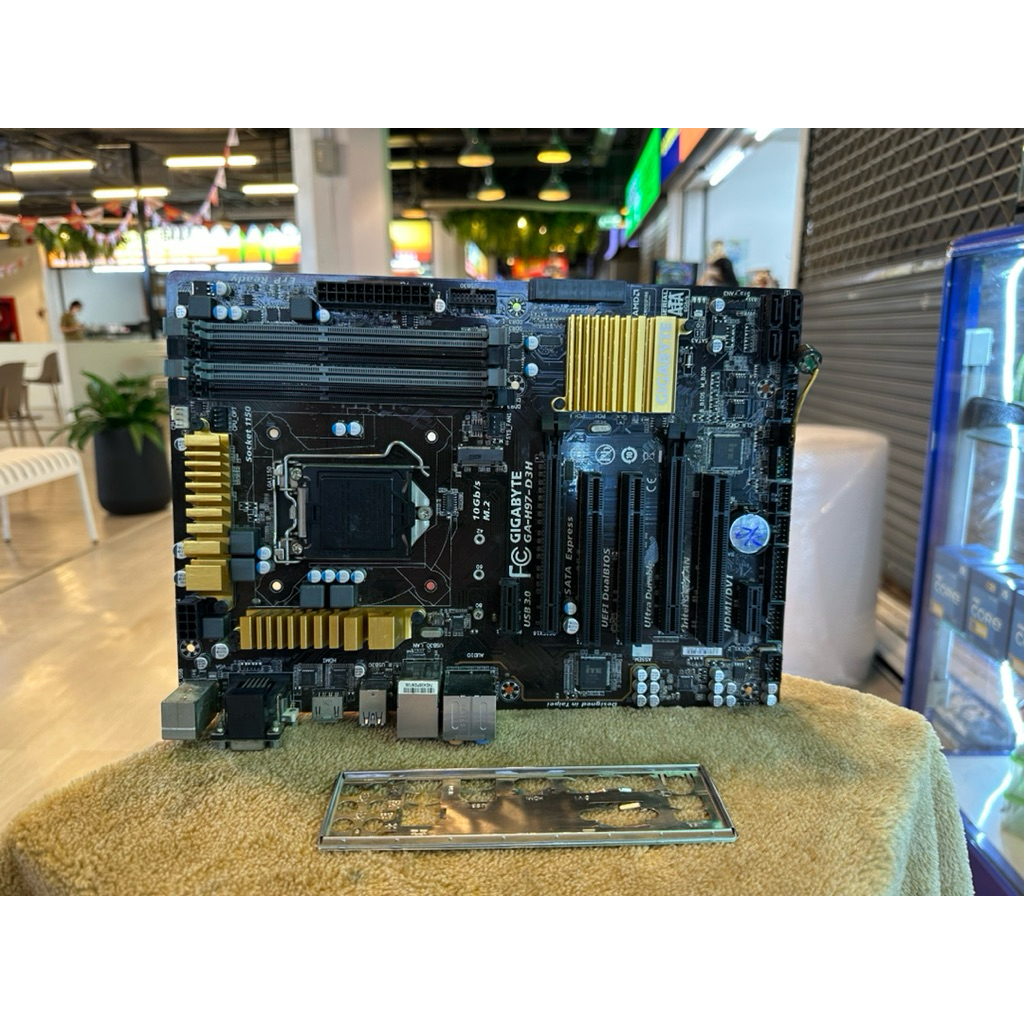 MAINBOARD 1150 GIGABYTE GA- H97-D3H