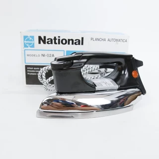เตารีดแห้ง National (NI-02A) ของแท้ ต้องหนัก ต้องทน! เตารีดที่แม่บ้านรุ่นเก๋าการันตีว่าดีที่สุด!