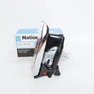เตารีดแห้ง National (NI-02A) ของแท้ ต้องหนัก ต้องทน! เตารีดที่แม่บ้านรุ่นเก๋าการันตีว่าดีที่สุด!
