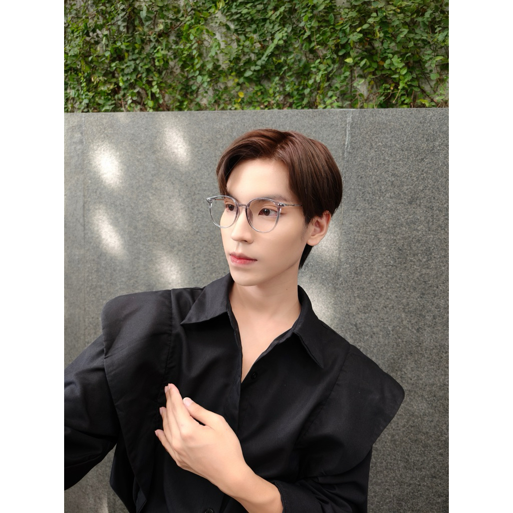 กรอบแว่นตา POLO CLUB แว่นตามินิมอล ดีไซน์สวยหรู น้ำหนักเบา แข็งแรง มีบริการตัดเลนส์สายตา แว่นกรองแสง แว่นสายตา 1252 - รูปที่ 2