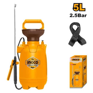 INGCO กระบอกฉีดน้ำ กระบอกพ่นยา 1.5 ลิตร รุ่น HSPP201502 | 2 ลิตร รุ่น HSPP20202 | กระบอกพ่นยา 1 ลิตร รุ่น HSPP30102