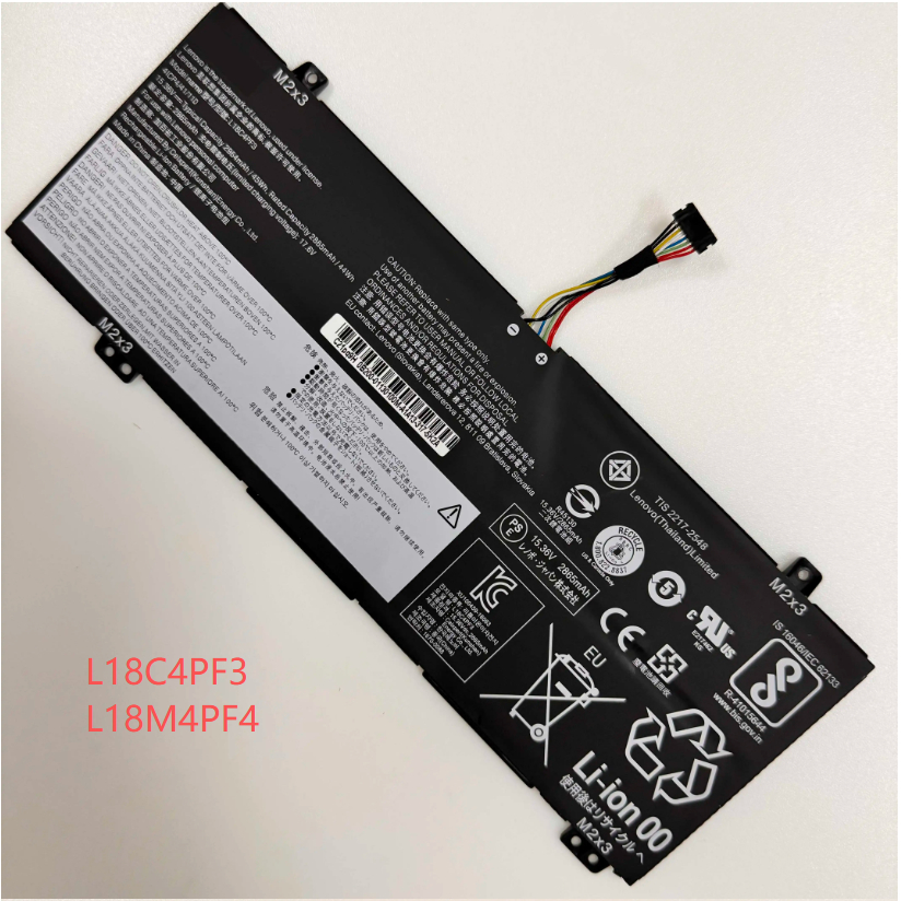 สำหรับ Lenovo Shinjun Air14-2019 C340 S540-14API / IWL / IML L18C4PF3 L18C4PF4 L18M4PF4 แบตเตอรี่