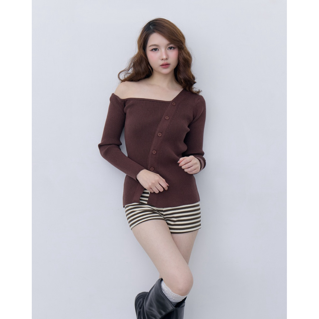 MALISTA - VELA KNIT TOP เสื้อไหมพรม