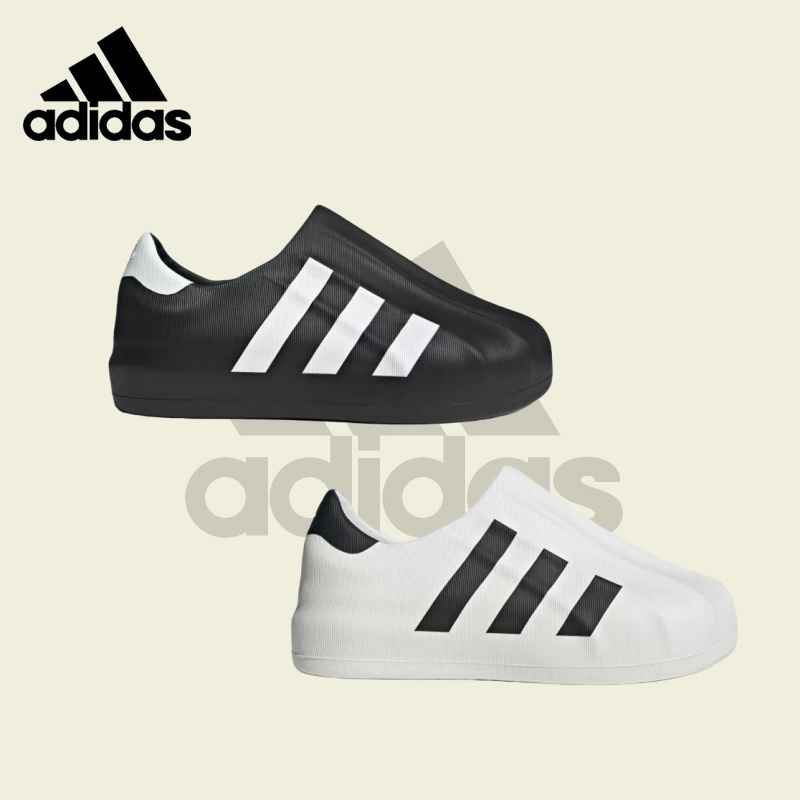 【ของแท้ 100%】 Adidas adiFOM SUPERSTAR รองเท้ากีฬา รองเท้าลำ สำหรับผู้ชายและผู้หญิง นุ่มนวล ยั่งยืน