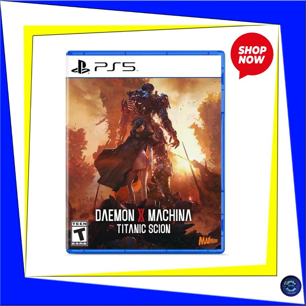 Daemon X Machina : Titanic Scion : PS5(มือ1)[Asia/R3]